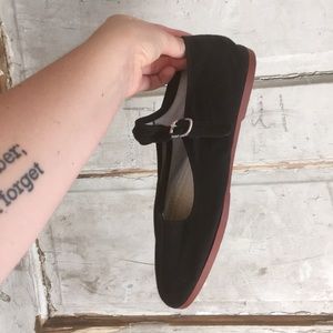 Urban Outfitters Canvas Mary Jane’s